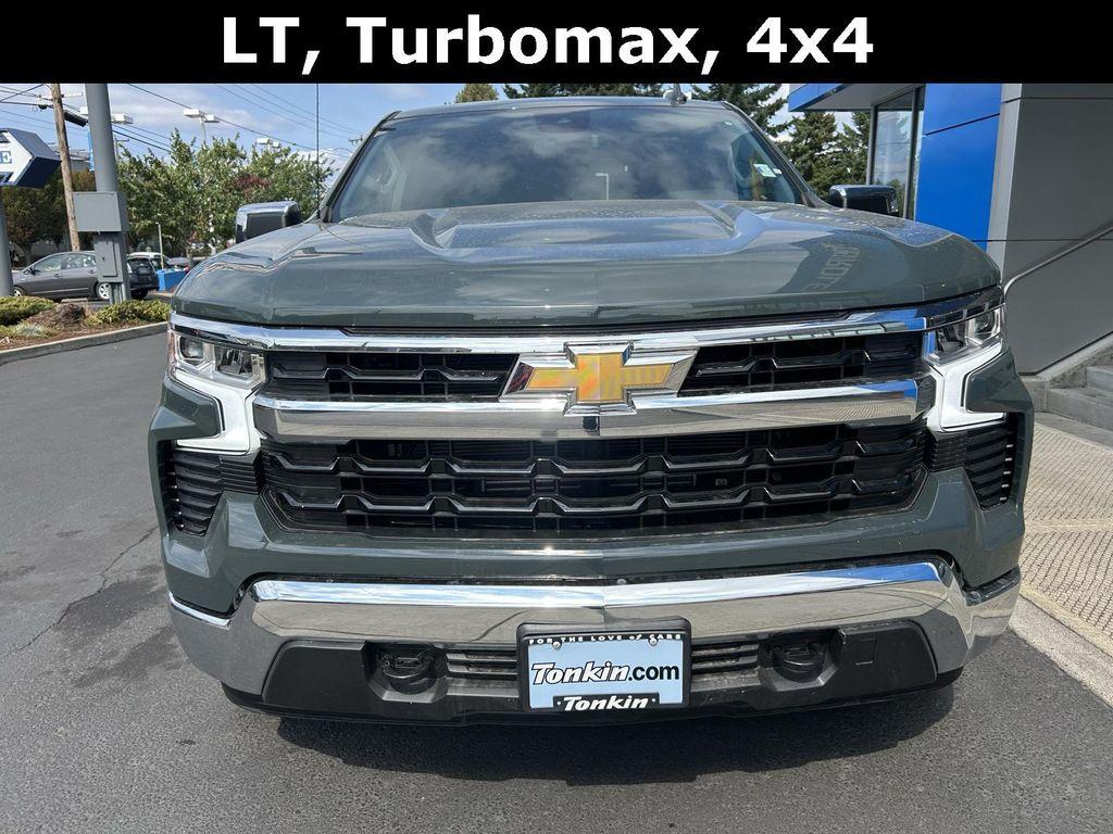 new 2025 Chevrolet Silverado 1500 car, priced at $47,676