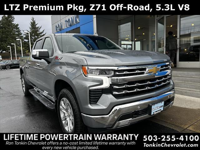 new 2025 Chevrolet Silverado 1500 car, priced at $56,062