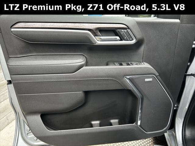 new 2025 Chevrolet Silverado 1500 car, priced at $63,930