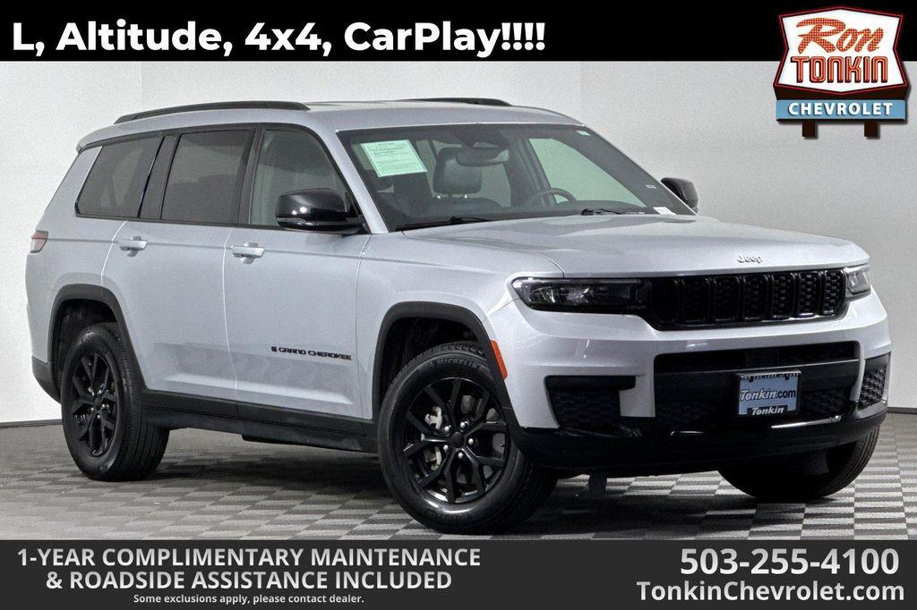 used 2024 Jeep Grand Cherokee L car, priced at $29,999