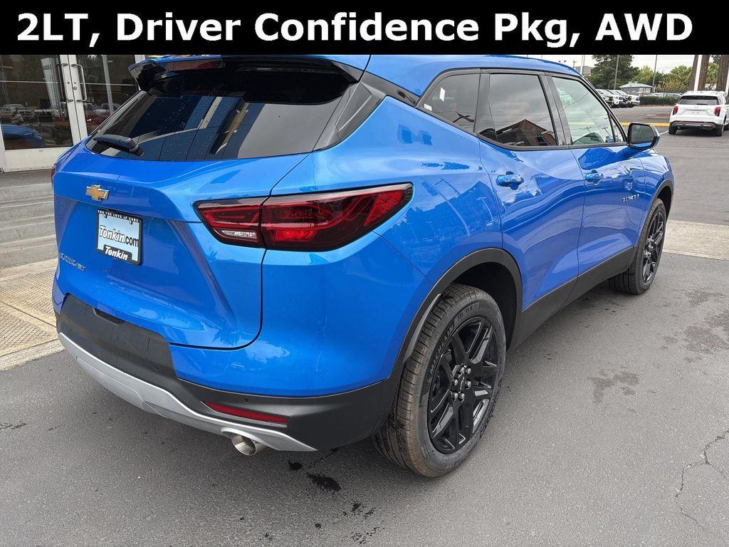 new 2025 Chevrolet Blazer car, priced at $38,418