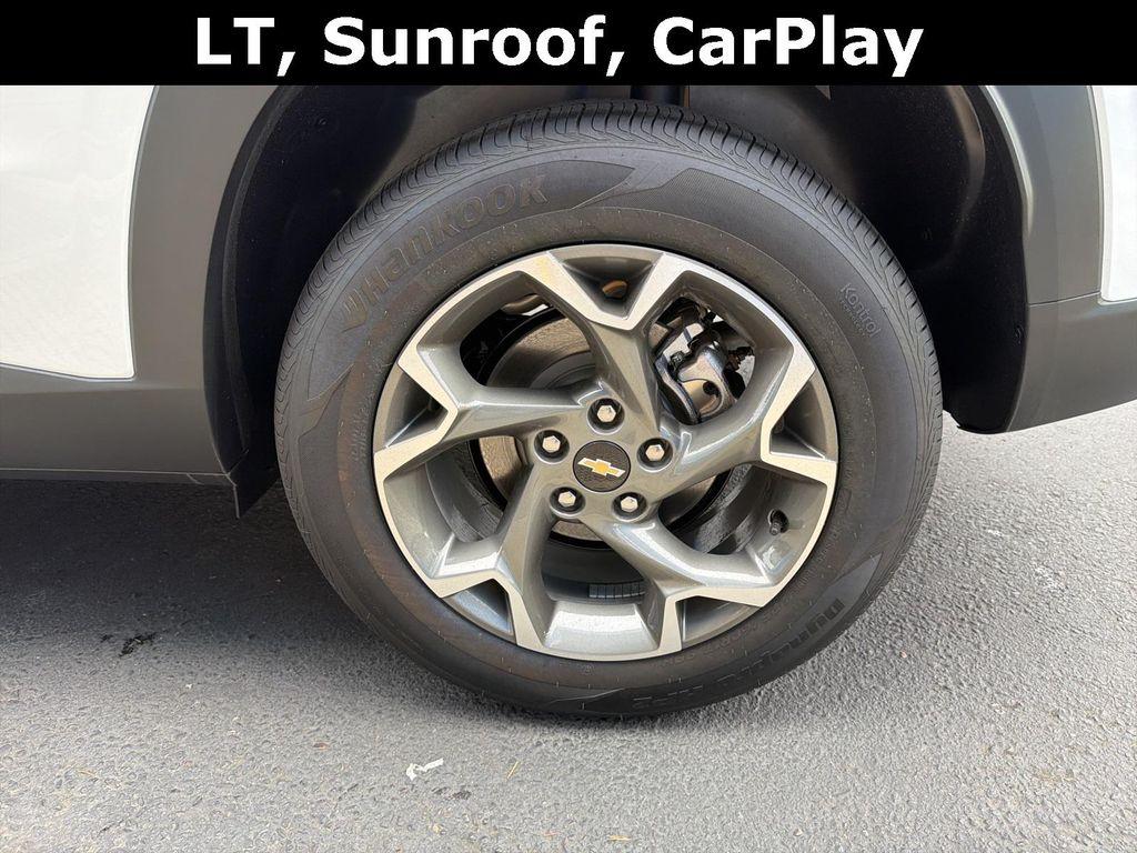 new 2025 Chevrolet Trax car, priced at $24,041