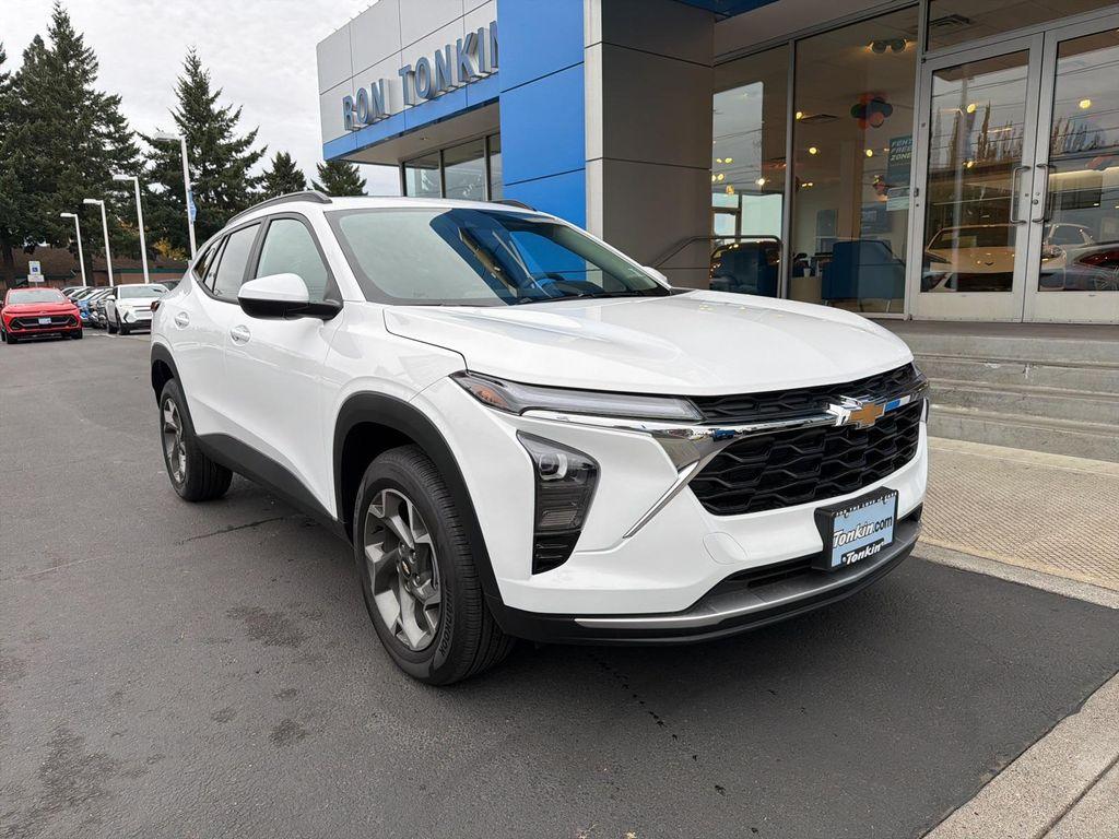 new 2025 Chevrolet Trax car, priced at $24,041