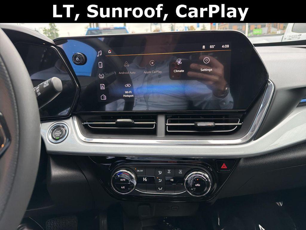 new 2025 Chevrolet Trax car, priced at $24,041
