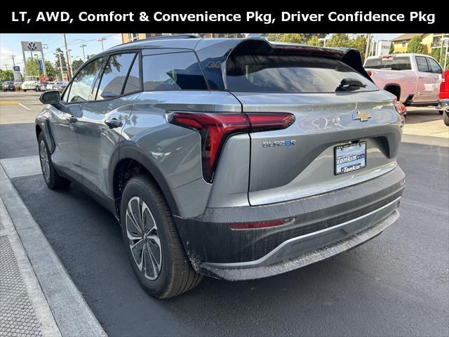 new 2024 Chevrolet Blazer EV car, priced at $45,195