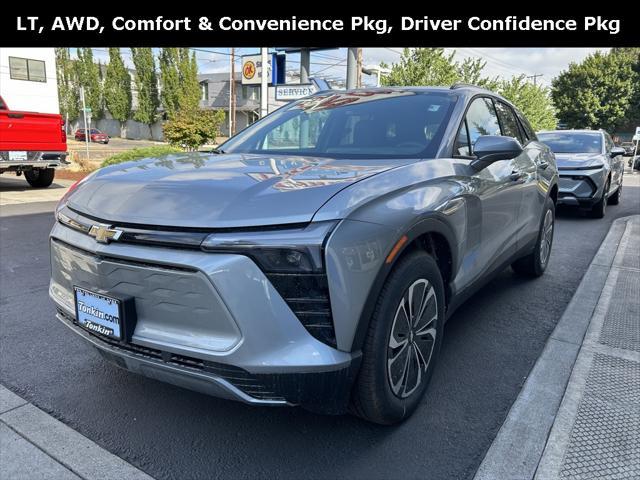 new 2024 Chevrolet Blazer EV car, priced at $45,195