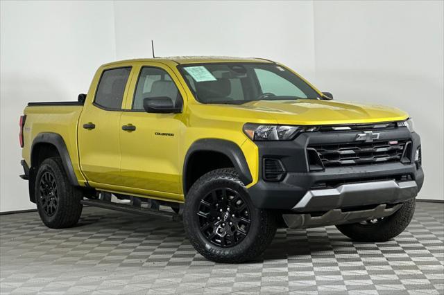 used 2023 Chevrolet Colorado car, priced at $39,995