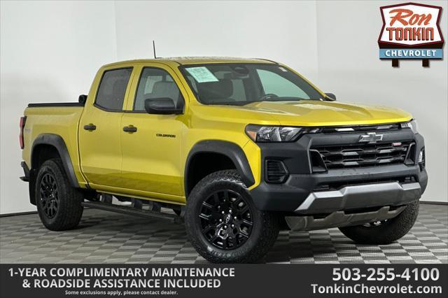 used 2023 Chevrolet Colorado car, priced at $39,995