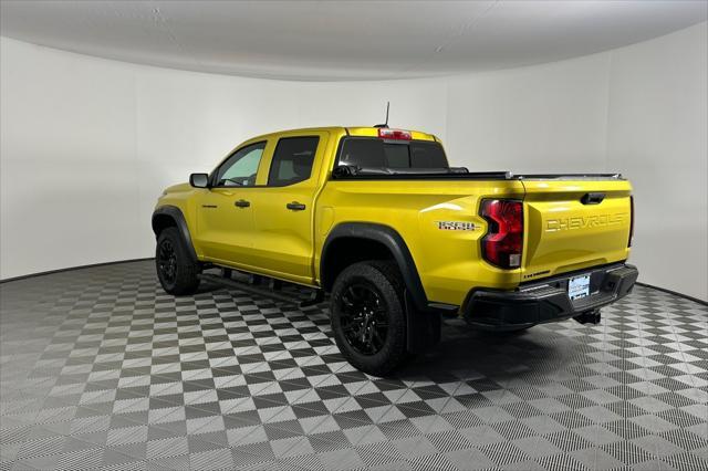 used 2023 Chevrolet Colorado car, priced at $39,995