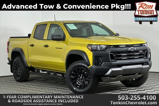 used 2023 Chevrolet Colorado car, priced at $38,987