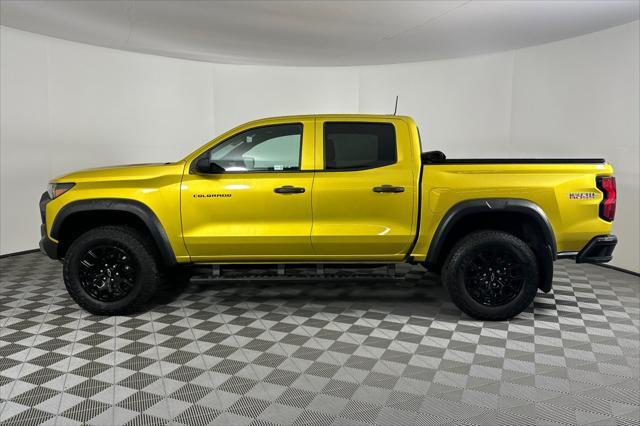 used 2023 Chevrolet Colorado car, priced at $39,995