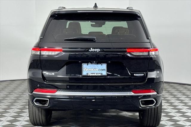 used 2023 Jeep Grand Cherokee car, priced at $49,995