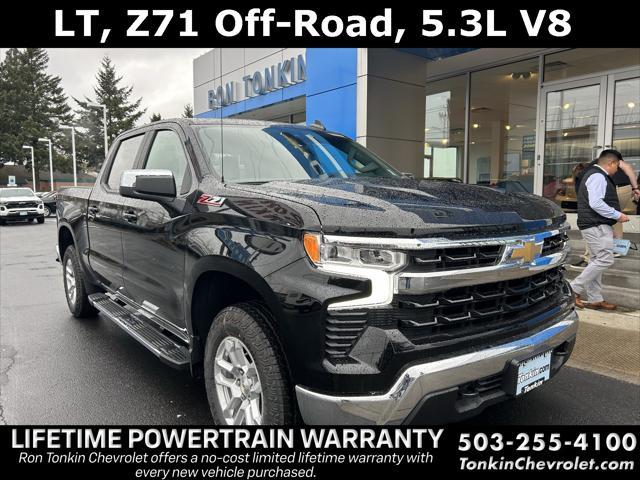 new 2025 Chevrolet Silverado 1500 car, priced at $47,340