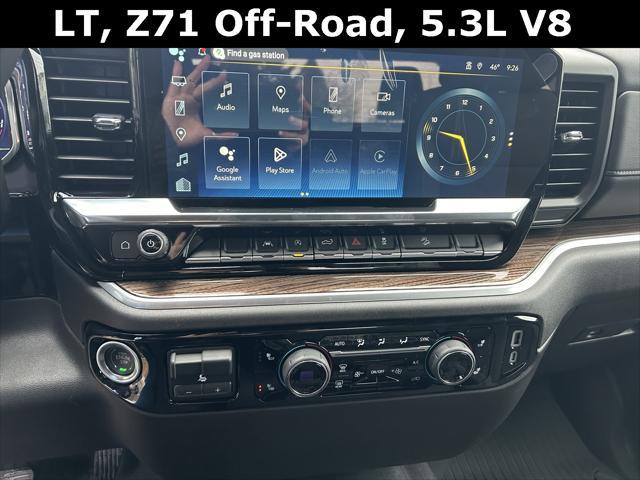 new 2025 Chevrolet Silverado 1500 car, priced at $52,829