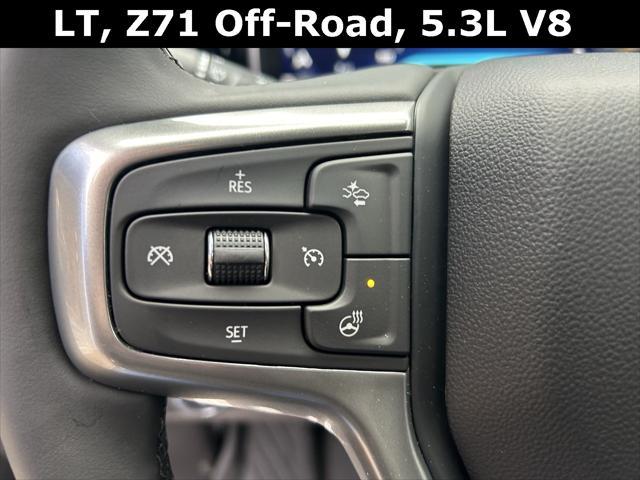 new 2025 Chevrolet Silverado 1500 car, priced at $52,829