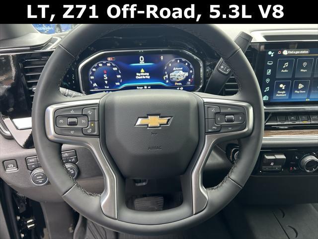 new 2025 Chevrolet Silverado 1500 car, priced at $52,829