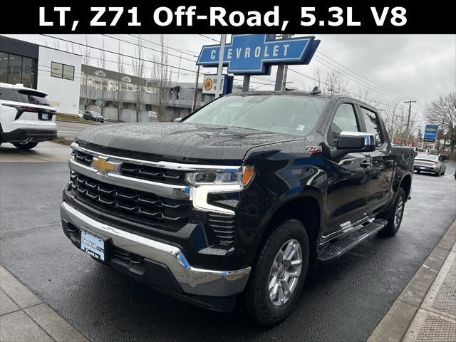 new 2025 Chevrolet Silverado 1500 car, priced at $52,829