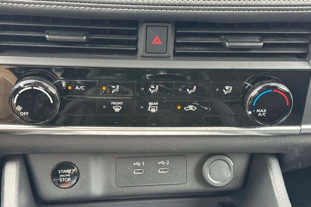 used 2024 Nissan Rogue car, priced at $19,498