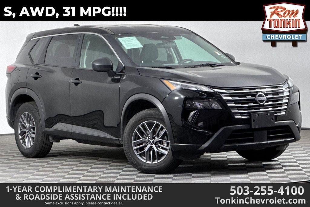 used 2024 Nissan Rogue car, priced at $19,498