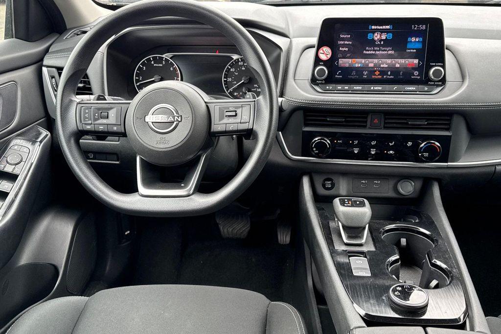 used 2024 Nissan Rogue car, priced at $19,498
