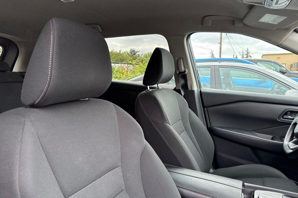 used 2024 Nissan Rogue car, priced at $19,498