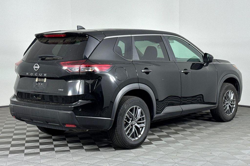 used 2024 Nissan Rogue car, priced at $19,498