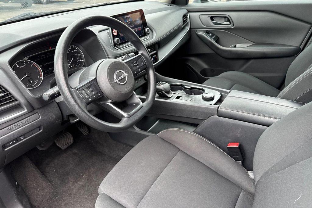 used 2024 Nissan Rogue car, priced at $19,498