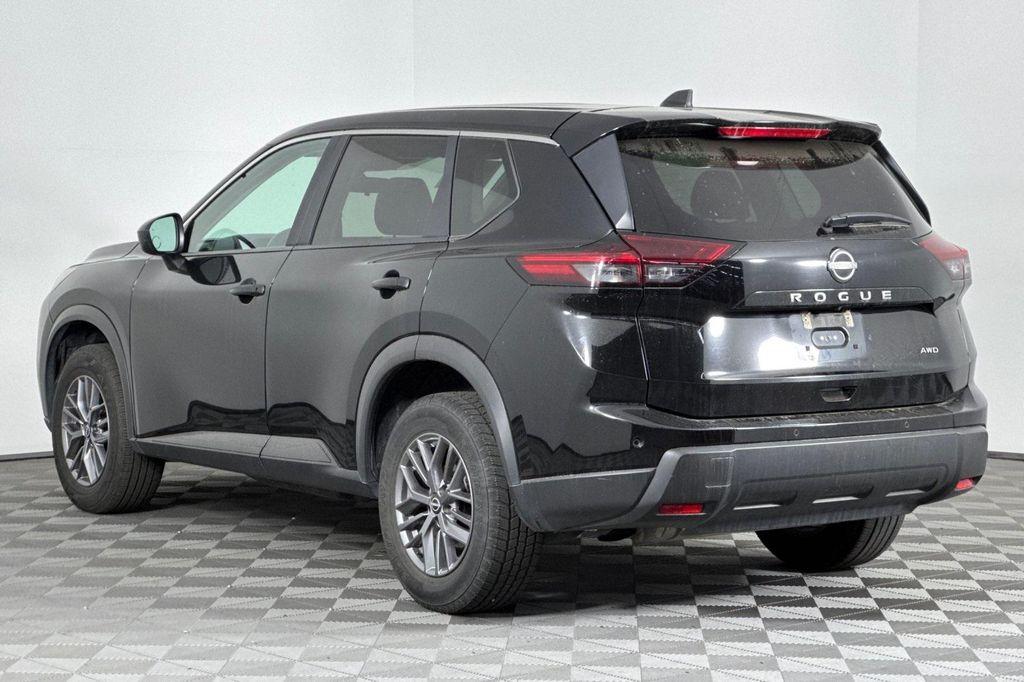 used 2024 Nissan Rogue car, priced at $19,498