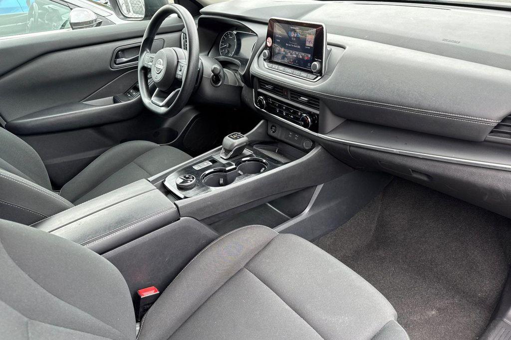 used 2024 Nissan Rogue car, priced at $19,498