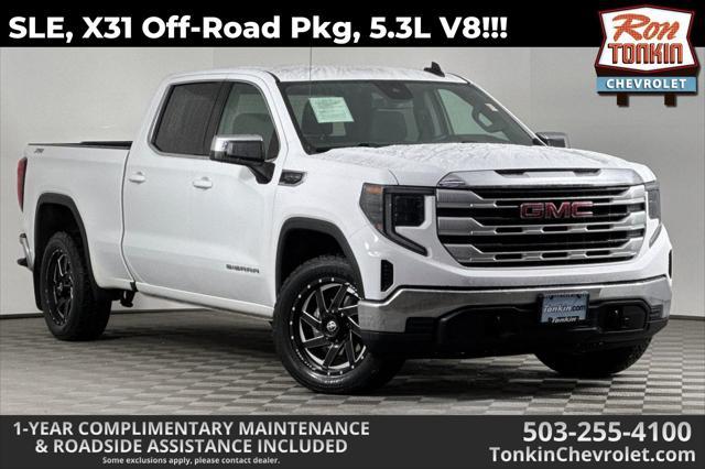 used 2023 GMC Sierra 1500 car, priced at $41,497