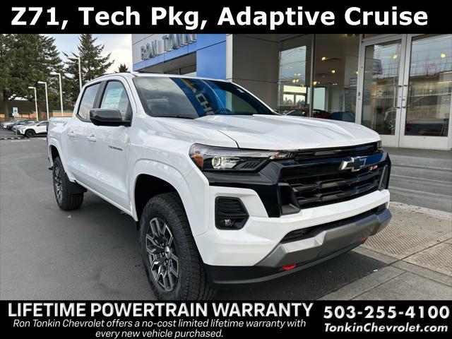 new 2025 Chevrolet Colorado car, priced at $48,820