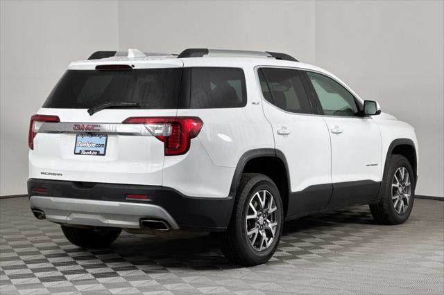 used 2023 GMC Acadia car, priced at $23,987