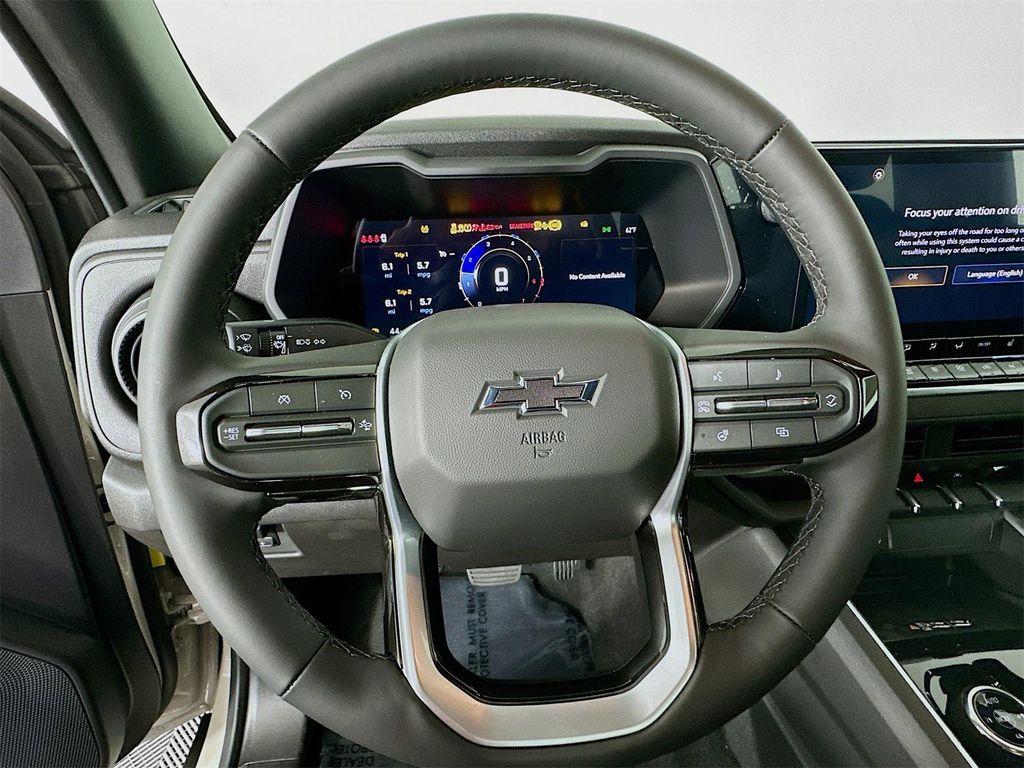 new 2026 Chevrolet Colorado car, priced at $44,531