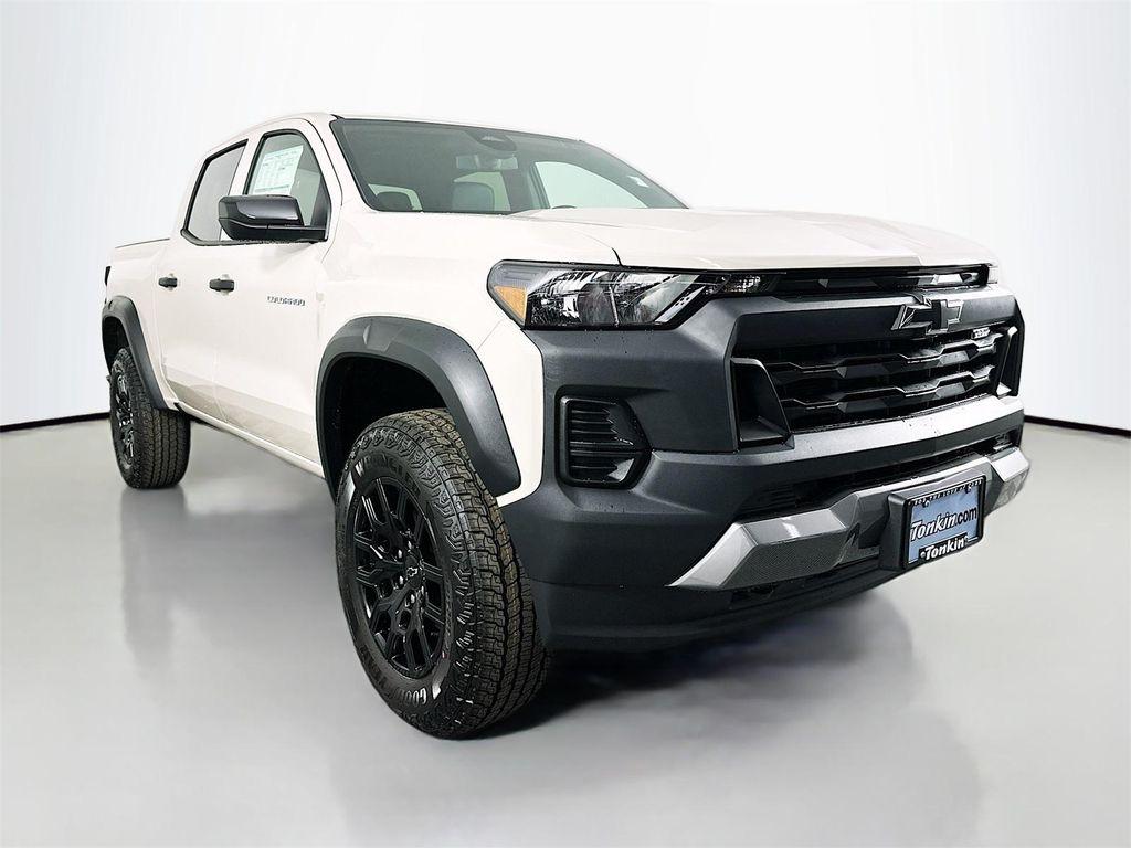 new 2026 Chevrolet Colorado car, priced at $44,031