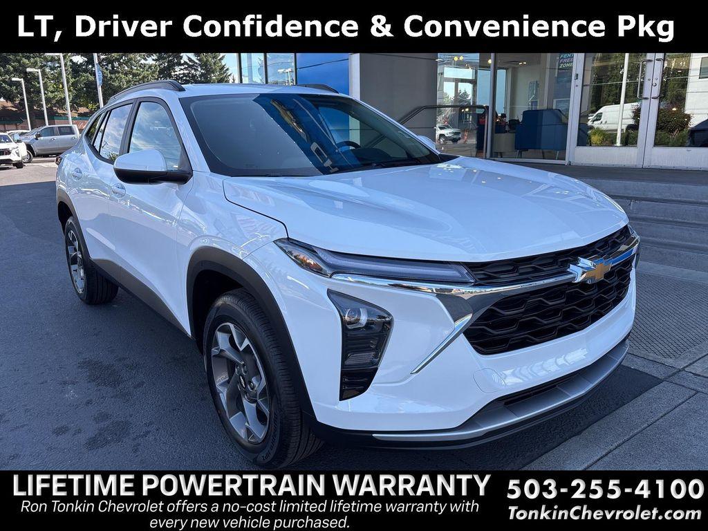 new 2025 Chevrolet Trax car, priced at $24,211