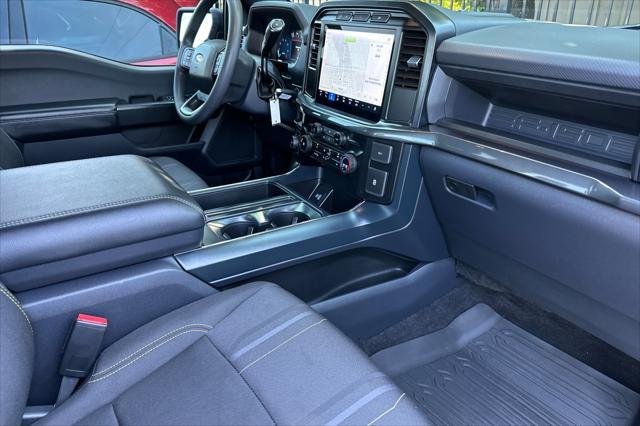 used 2024 Ford F-150 car, priced at $42,995