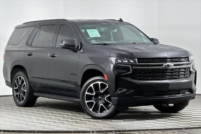 used 2022 Chevrolet Tahoe car, priced at $57,987