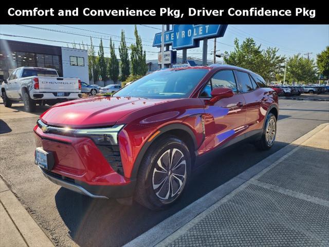 new 2024 Chevrolet Blazer EV car, priced at $45,690