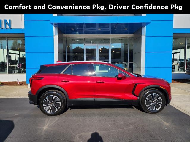 new 2024 Chevrolet Blazer EV car, priced at $45,690