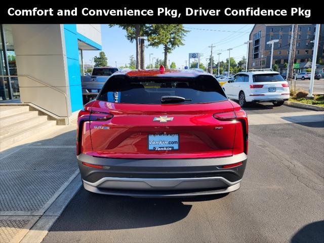 new 2024 Chevrolet Blazer EV car, priced at $45,690