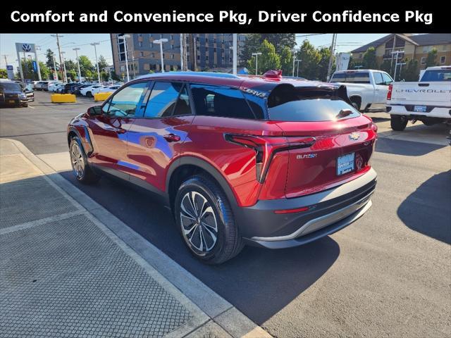 new 2024 Chevrolet Blazer EV car, priced at $45,690