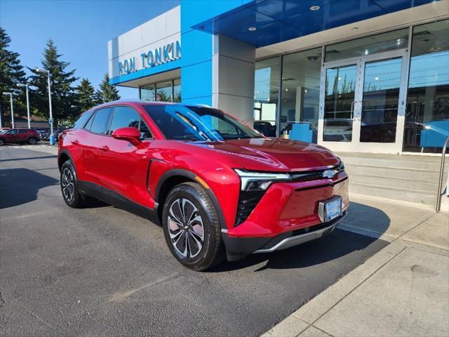 new 2024 Chevrolet Blazer EV car, priced at $45,690