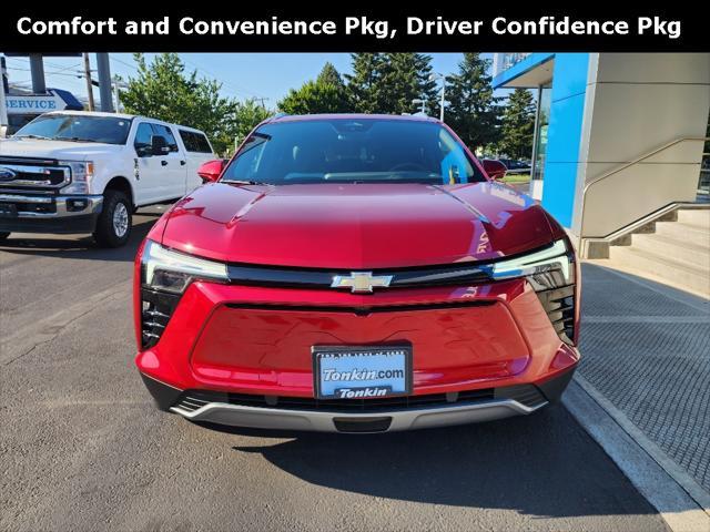 new 2024 Chevrolet Blazer EV car, priced at $45,690