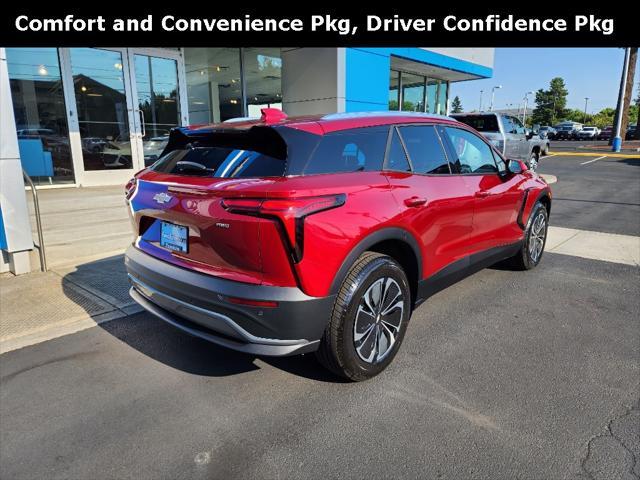 new 2024 Chevrolet Blazer EV car, priced at $45,690