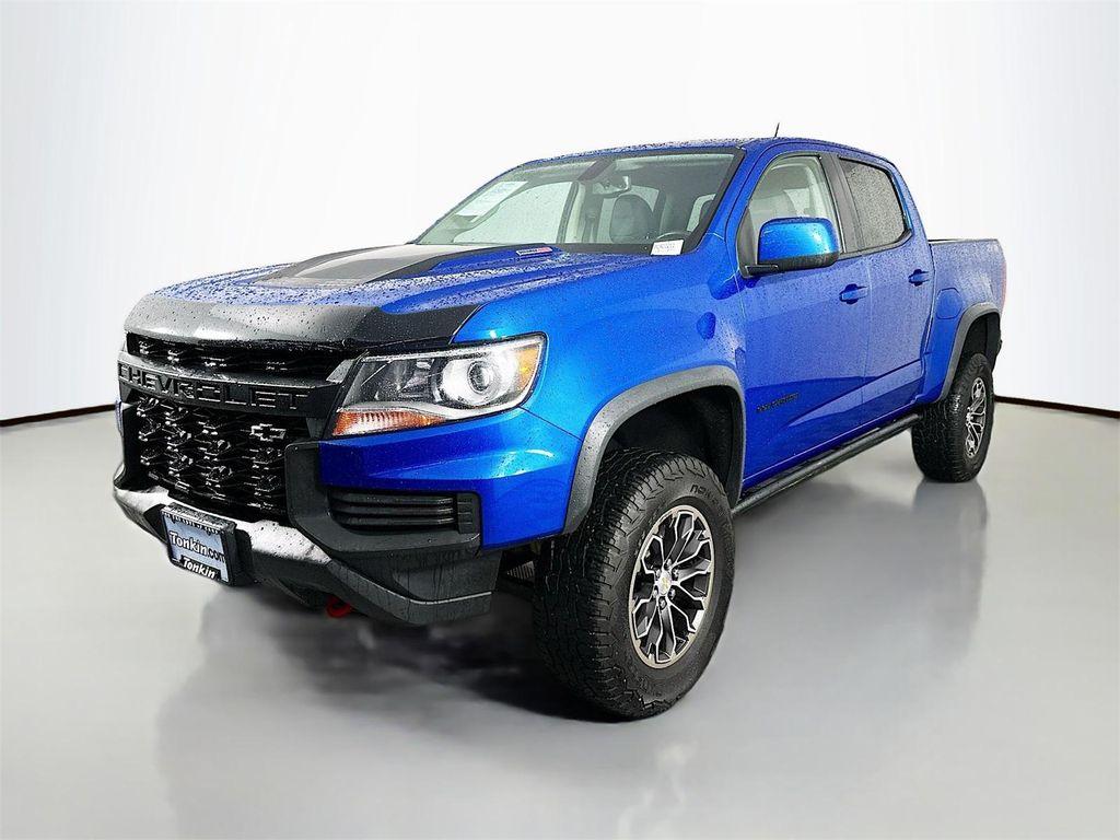 used 2021 Chevrolet Colorado car, priced at $34,902