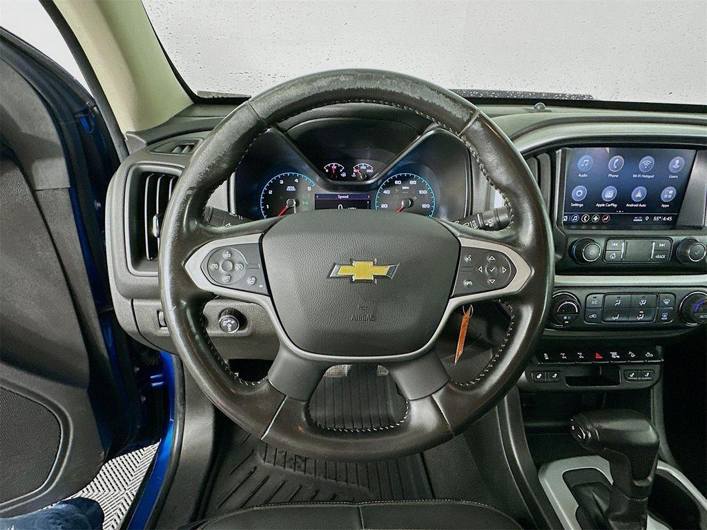 used 2021 Chevrolet Colorado car, priced at $34,902