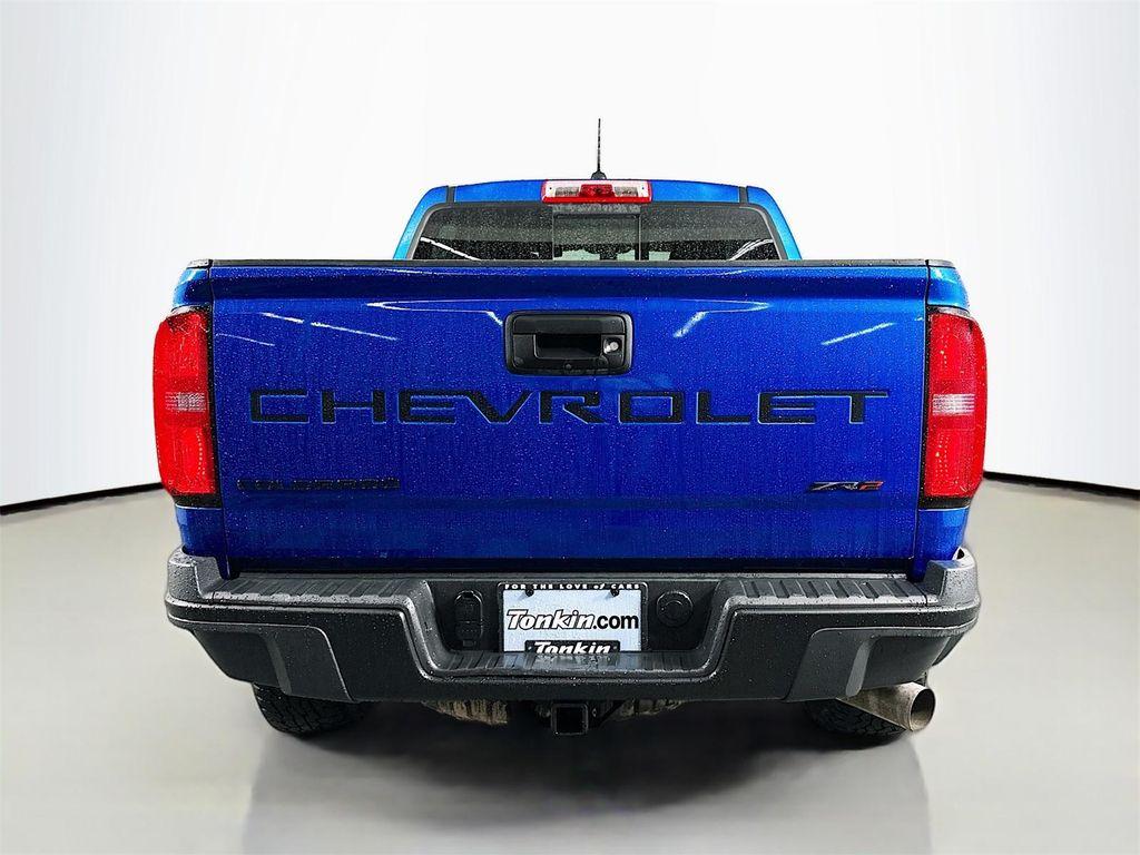 used 2021 Chevrolet Colorado car, priced at $34,902
