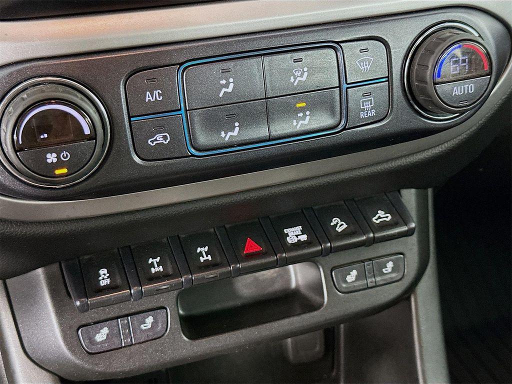used 2021 Chevrolet Colorado car, priced at $34,902