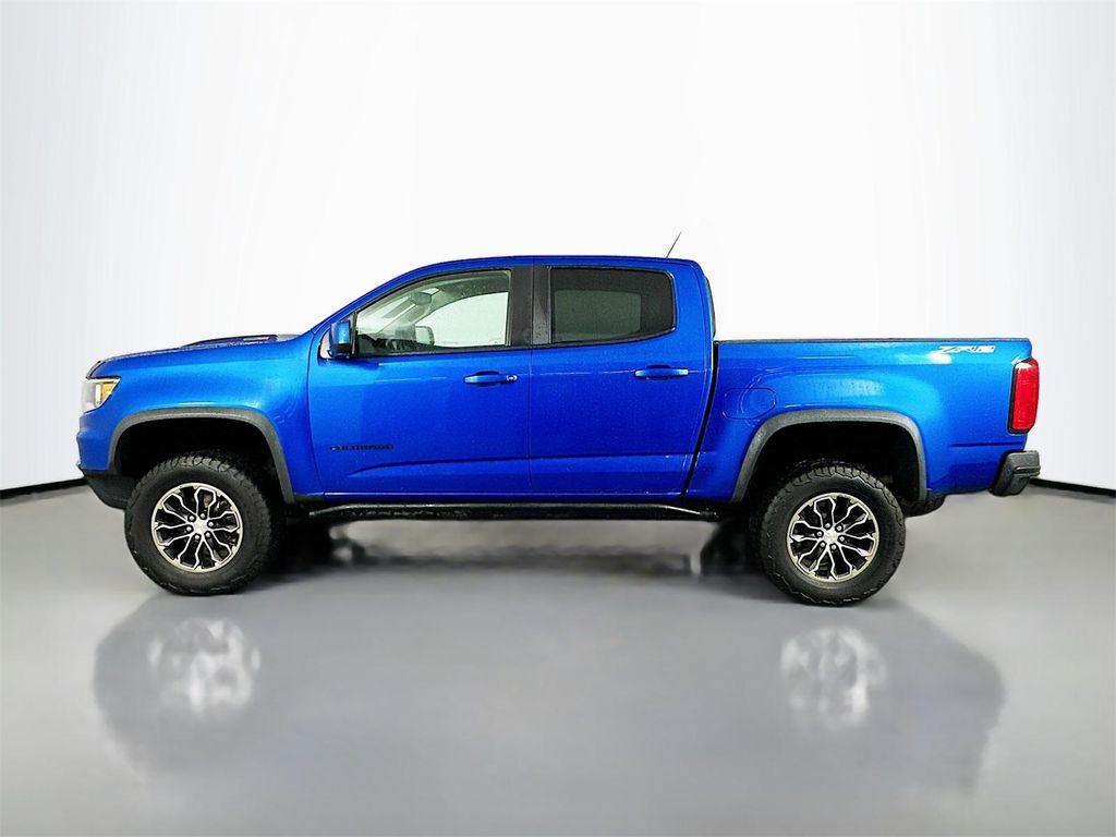 used 2021 Chevrolet Colorado car, priced at $34,902