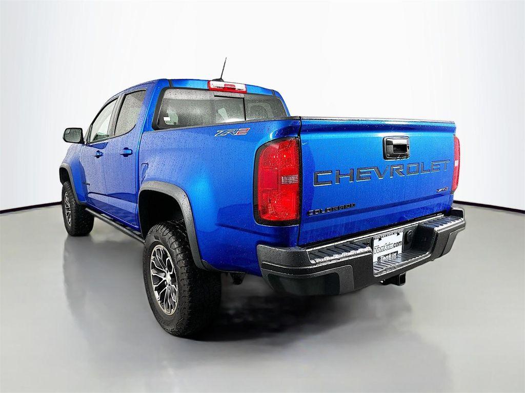 used 2021 Chevrolet Colorado car, priced at $34,902